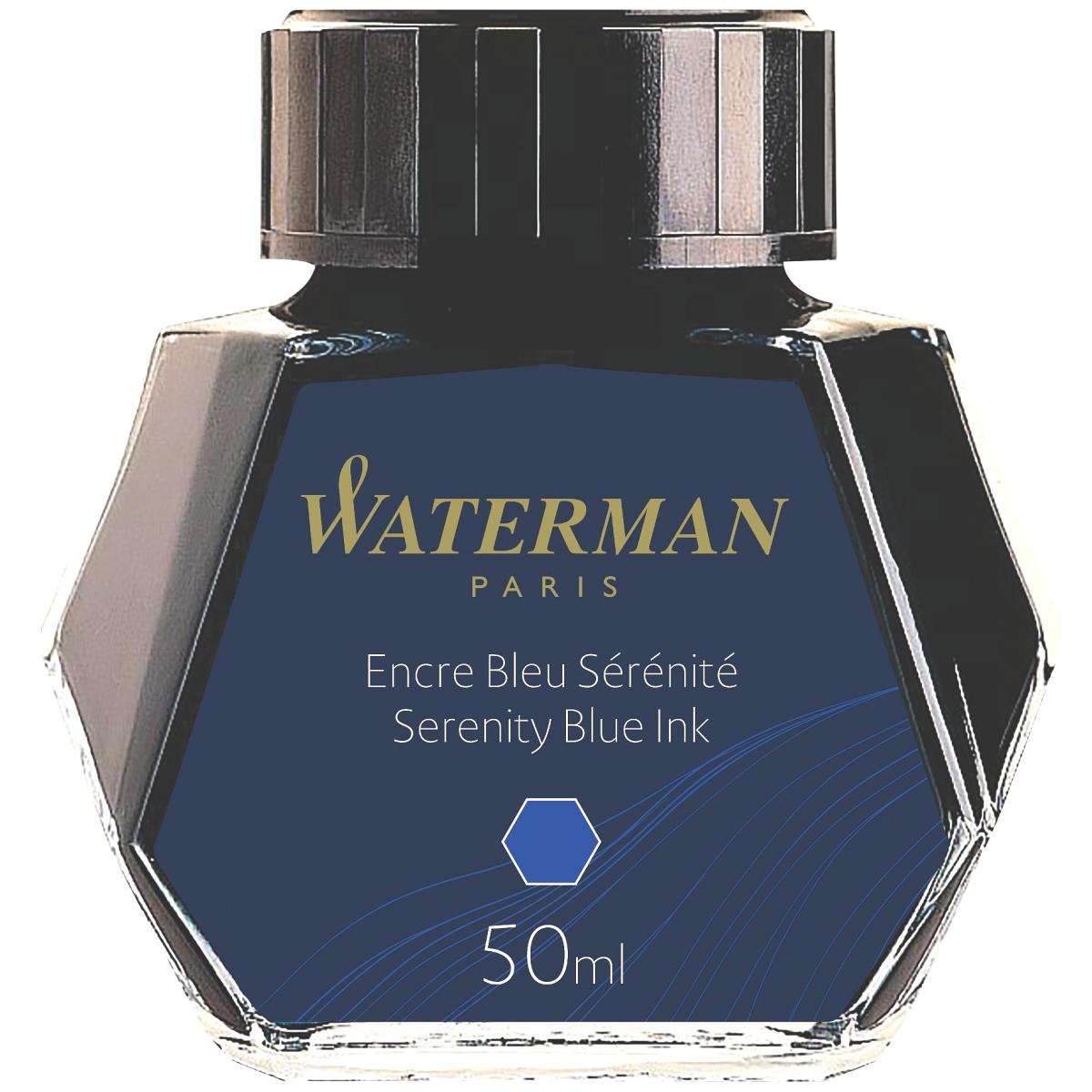 Чорнило «Waterman» синє