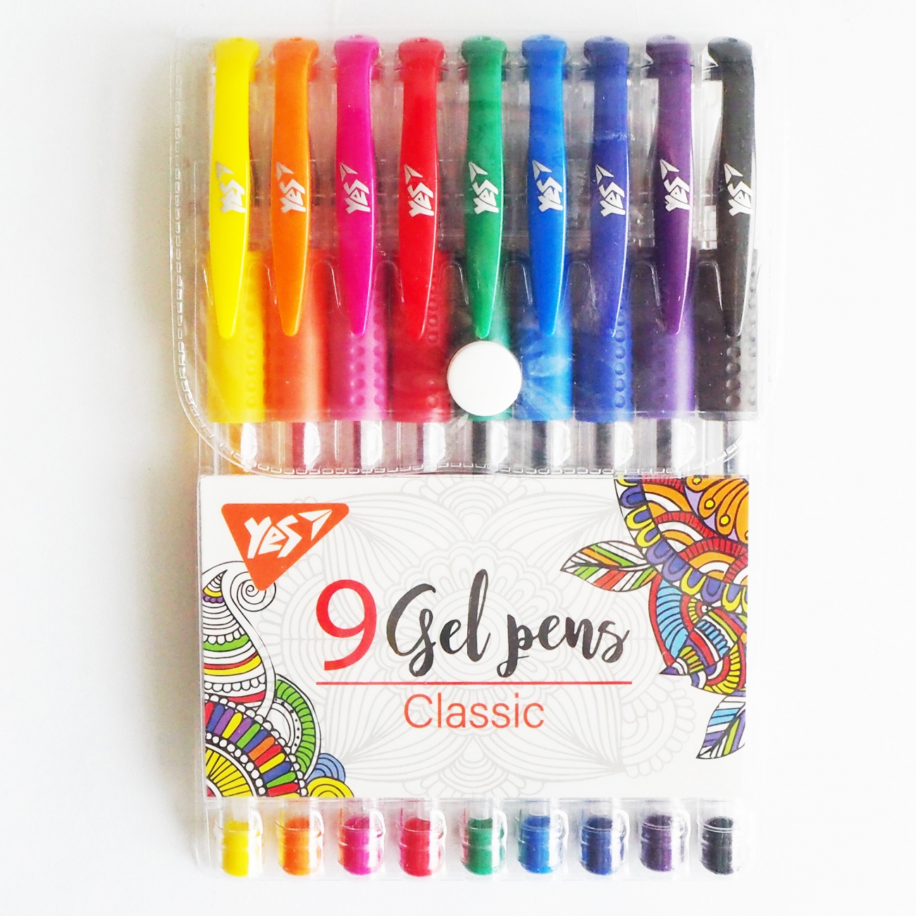 Набір ручок гелевих Classic 9 шт