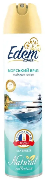 Освіжувач повітря 300мл Морський бриз