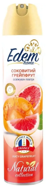 Освіжувач повітря 300мл Соковитий грейпфрут