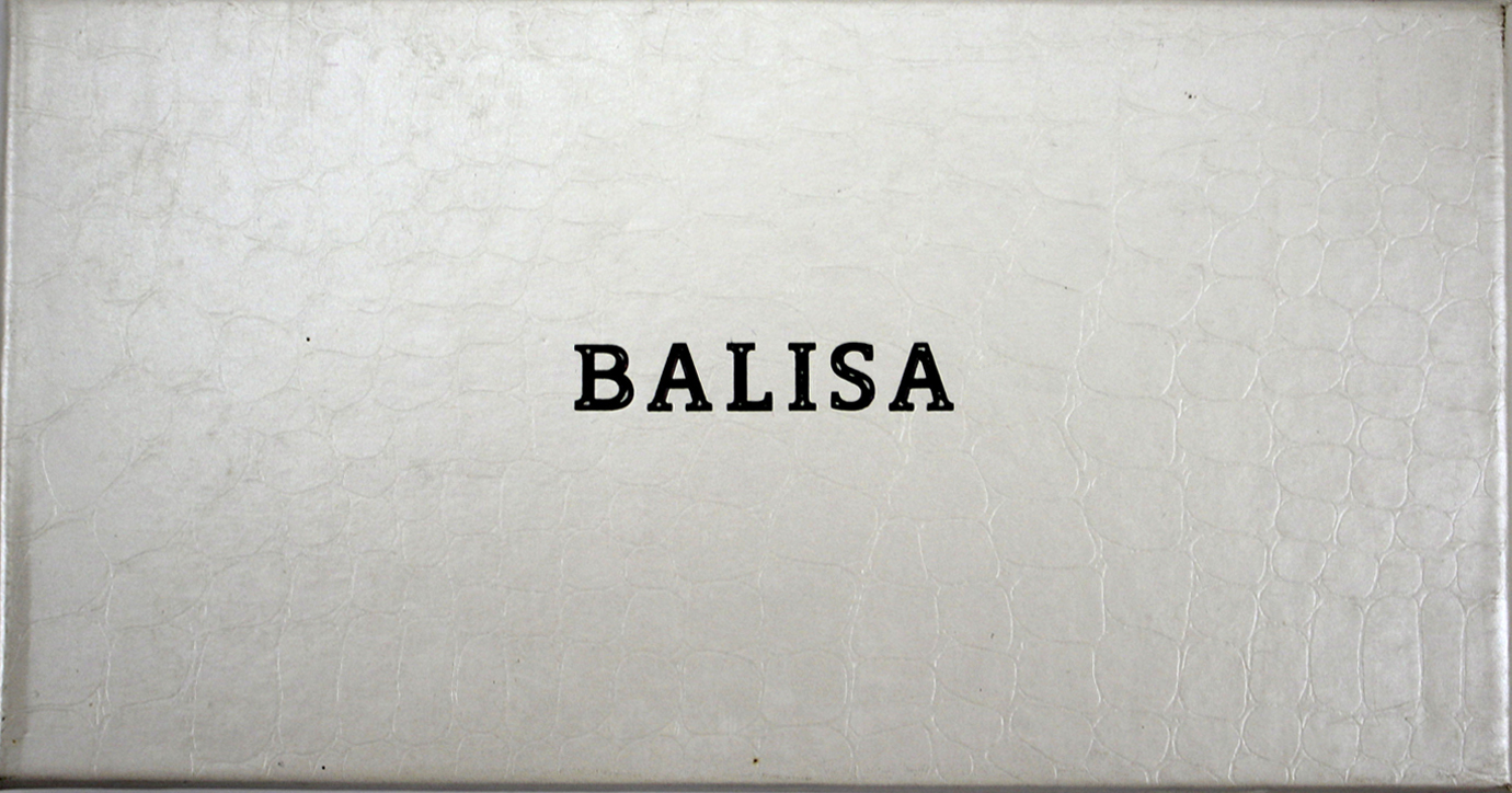 Гаманець жін. шкіра «Balisa» black