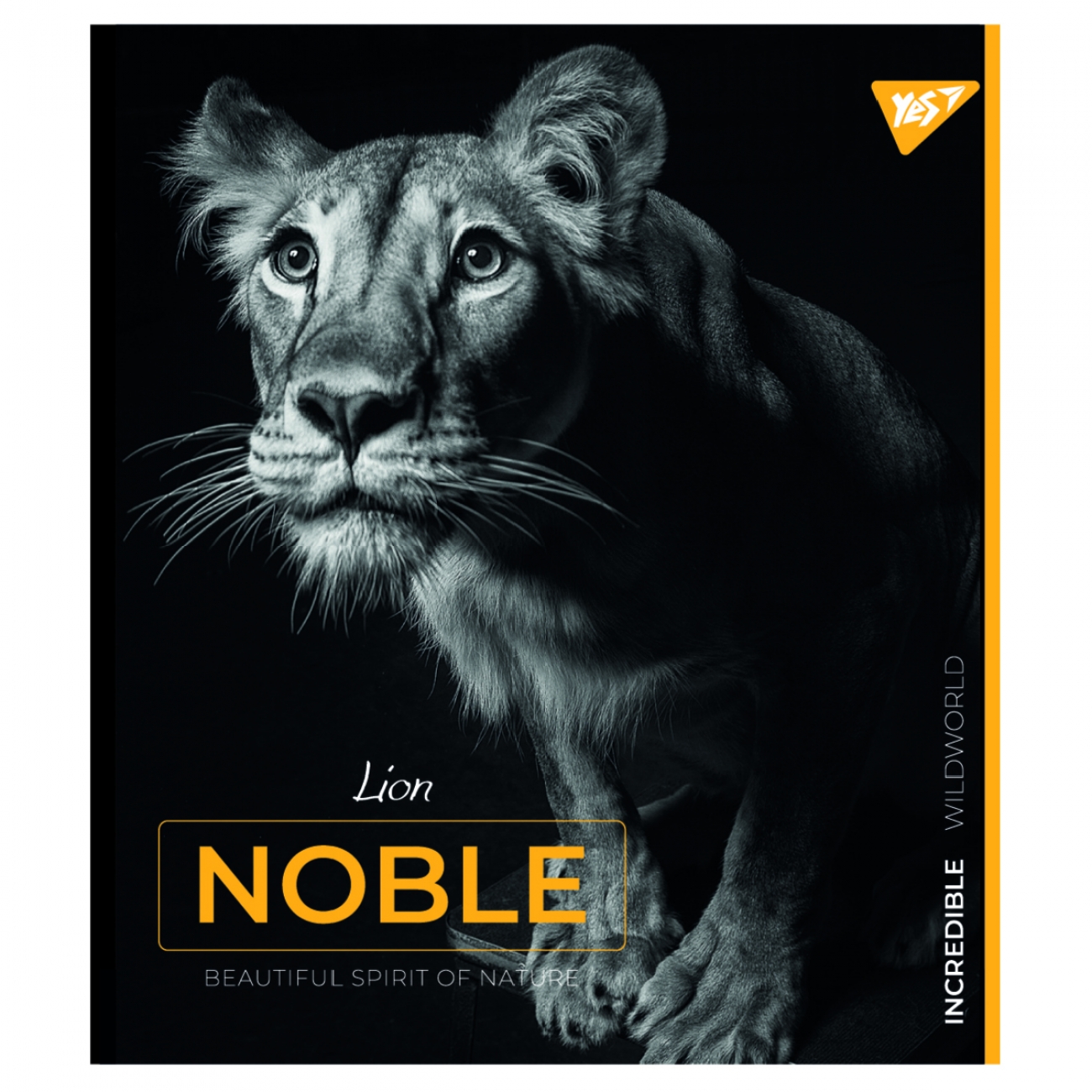 Зошит А5 96 аркушів клітинка матовий ВДЛ+УФ-виб.+мікроембосінг «Noble»