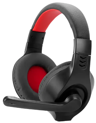 Навушники HP-312 +мікрофон чорний