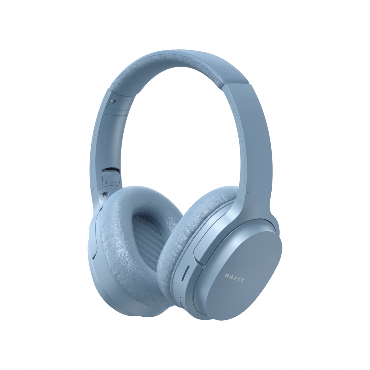 Навушники HV-I62 BT+мікрофон deep blue