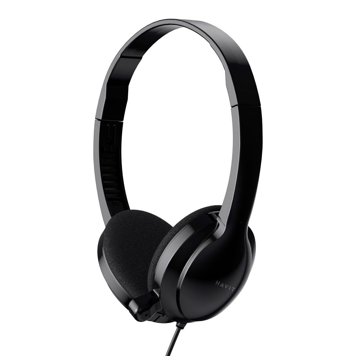 Навушники HV-H228d black+мікрофон