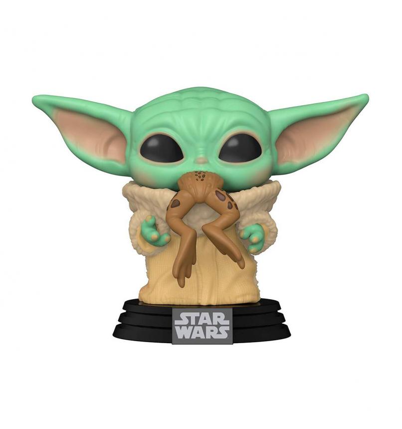 Фігурка FUNKO POP! серії «Мандалорець» - Малюк з жабою