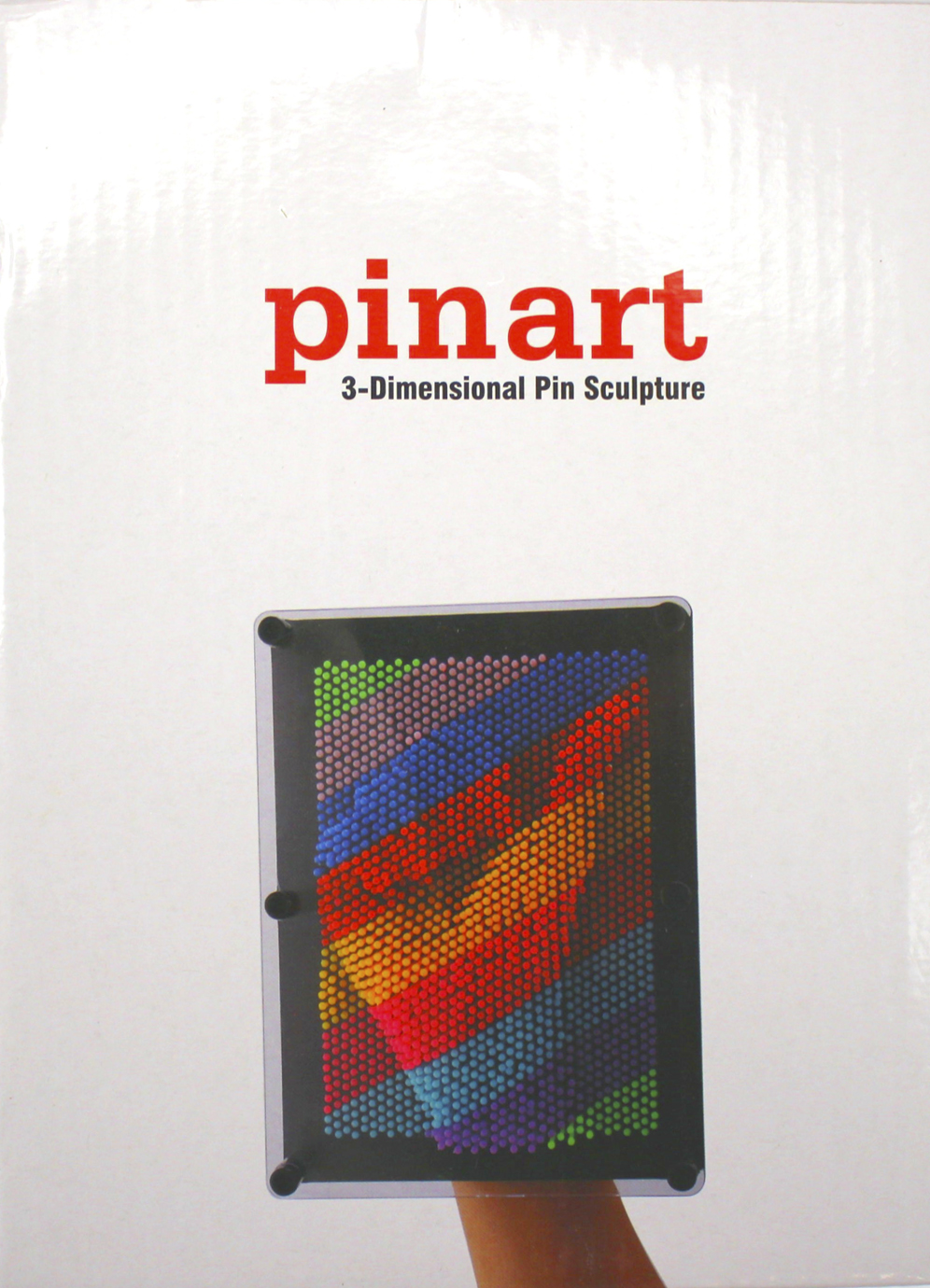 Скульптор «Pinart 3D - Веселка» в коробці, 20×5,5×14,8см КІ