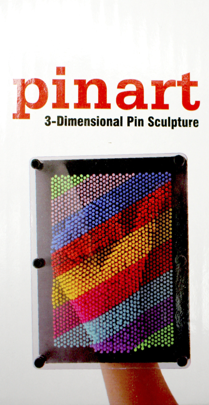 Скульптор «Pinart 3D - Веселка» в коробці, 12,5×5,5×9,5см КІ