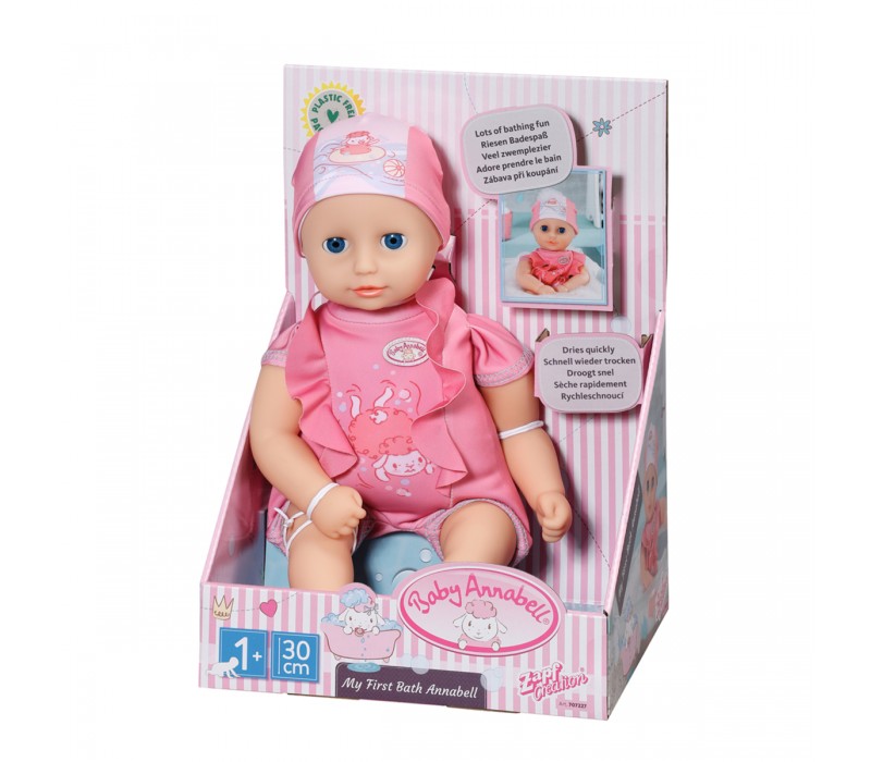 Лялька «My First Bath Annabell» - Чудове купання 30см