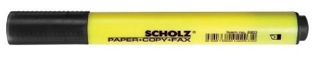 Текстмаркер «Sсholz» 1-5мм жовтий