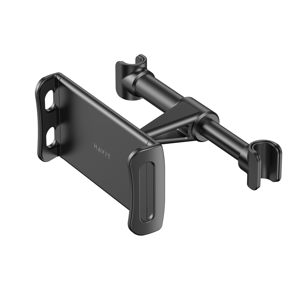 Автомобільний тримач для телефону на підголовник HV-ST7155 black