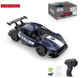 Машина RK на акум., 1:24, метал, 2.4G, в коробці, 23,9×13,5×12,3см №. SL-209A КІ