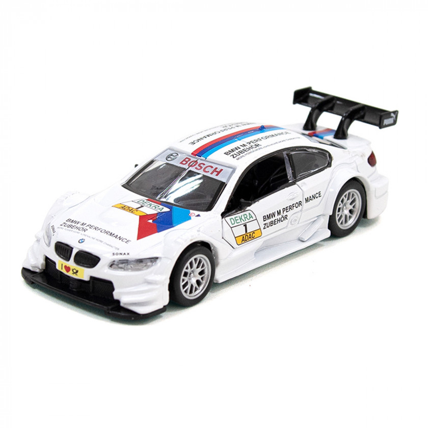 Автомодель «Technodriver» BMW M3 DTM біла