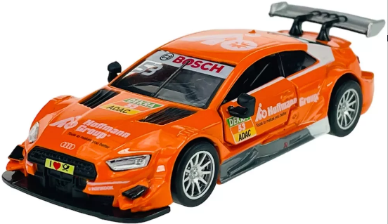 Автомодель «Technodriver» AUDI RS 5 DTM помаранчева