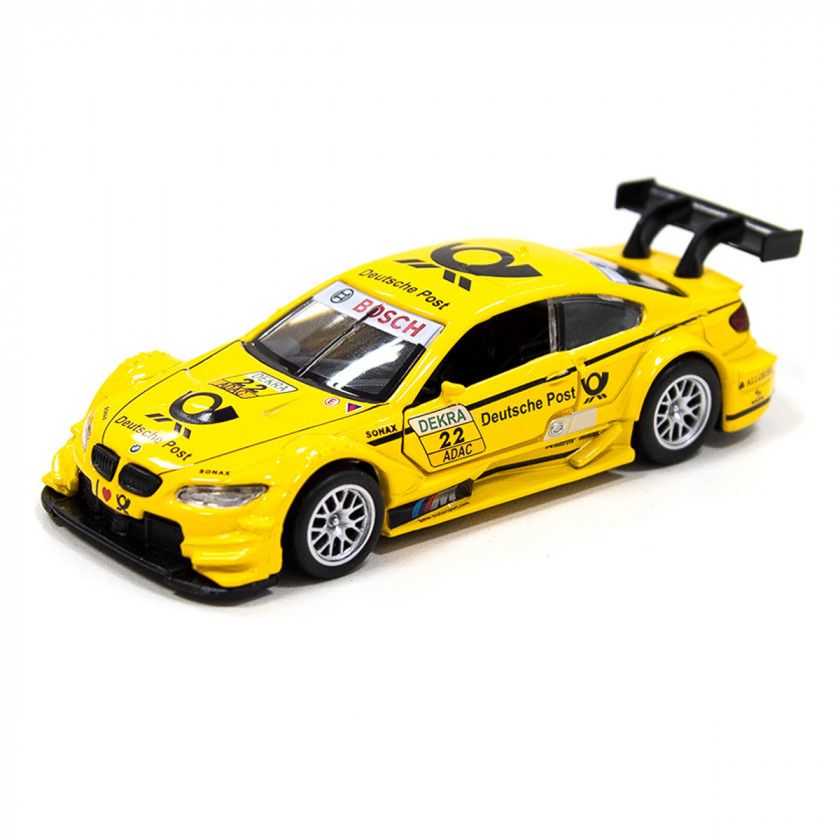 Автомодель «Technodriver» BMW M3 DTM жовта