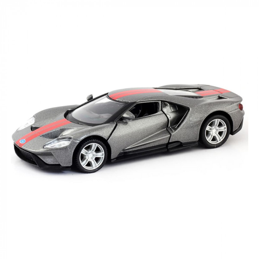 Автомодель «Technodriver» FORD GT 2019 сіра
