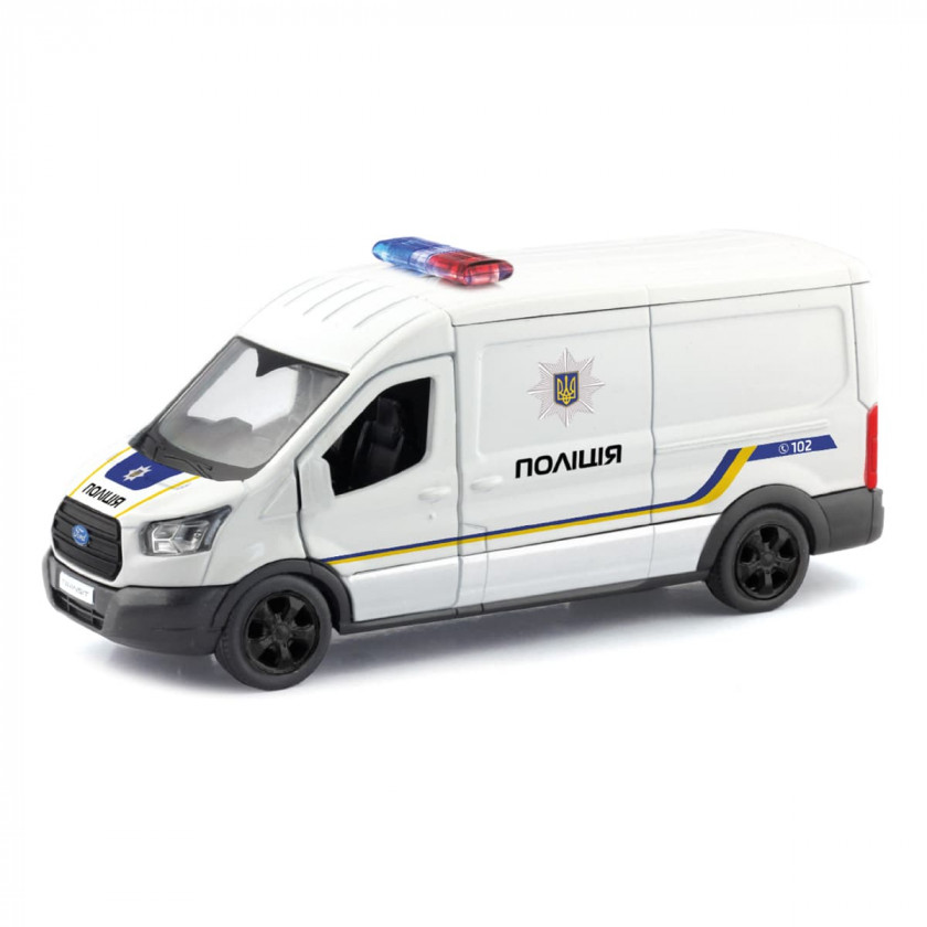 Автомодель «Technodriver» FORD TRANSIT VAN Поліція