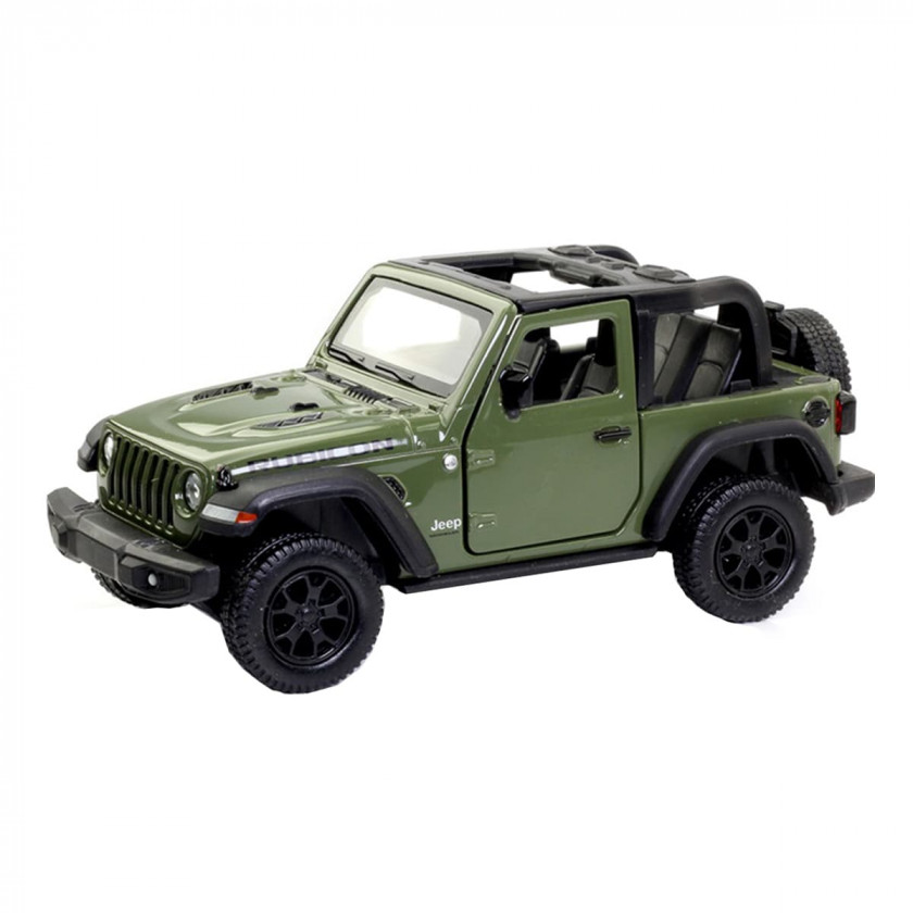 Автомодель «Technodriver» JEEP WRANGLER RUBICON 2021 зелена