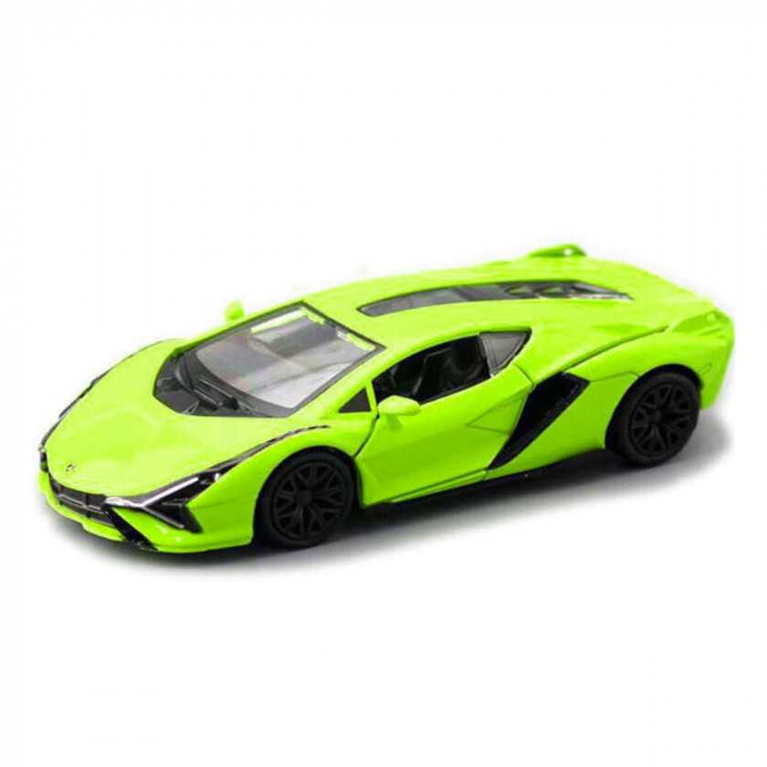 Автомодель «Technodriver» LAMBORGHINI SIAN зелена