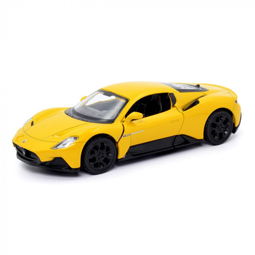 Автомодель «Technodriver» MASERATI MC20 жовта