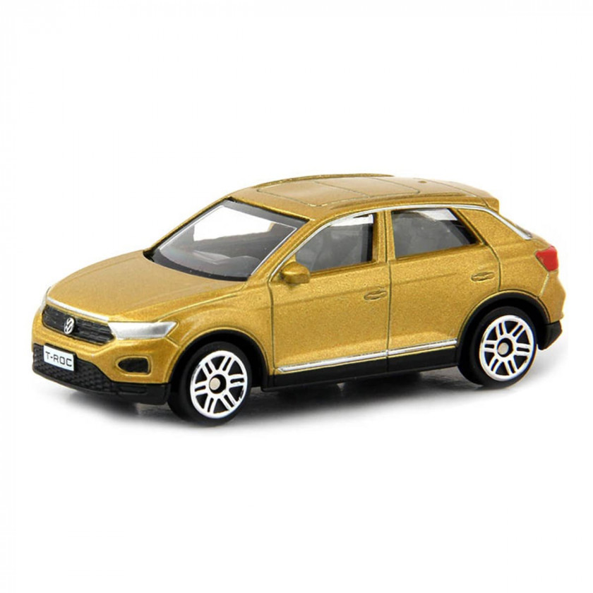Автомодель «Technodriver» VOLKSWAGEN T-ROC 2017 золота