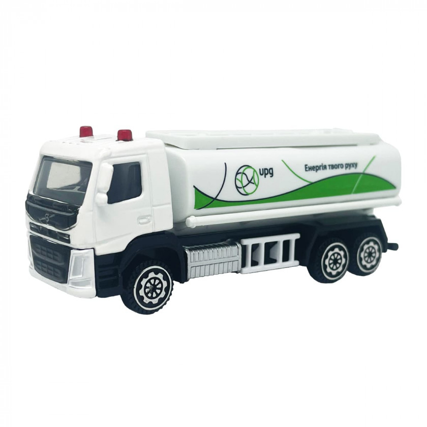 Автомодель «Volvo» Газовоз UPG (1:24)