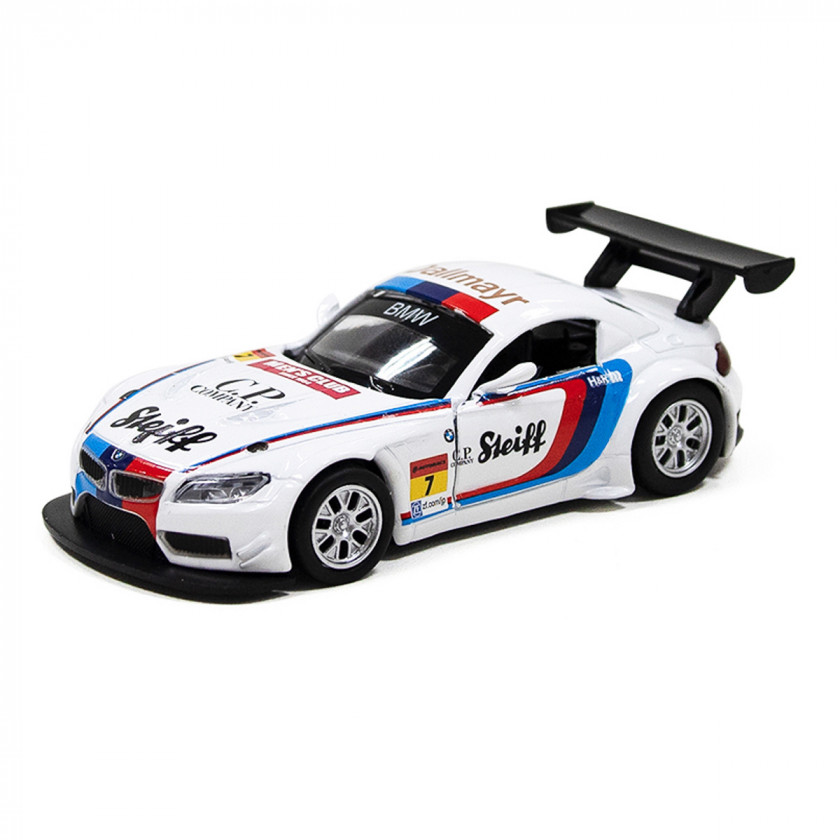 Автомодель «Technodriver» BMW Z4 GT3 біла