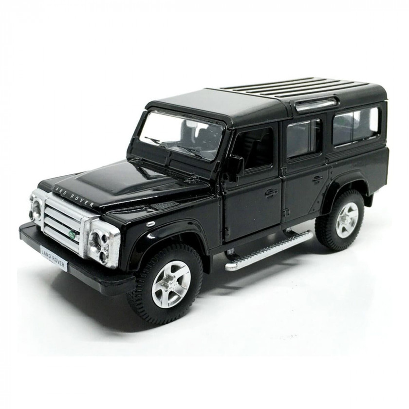 Автомодель «Technodriver» LAND ROVER DEFENDER 110 чорна