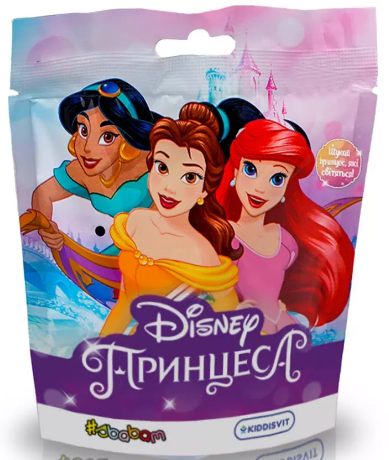 Колекційна фігурка-сюрприз You You- Disney. Принцеса