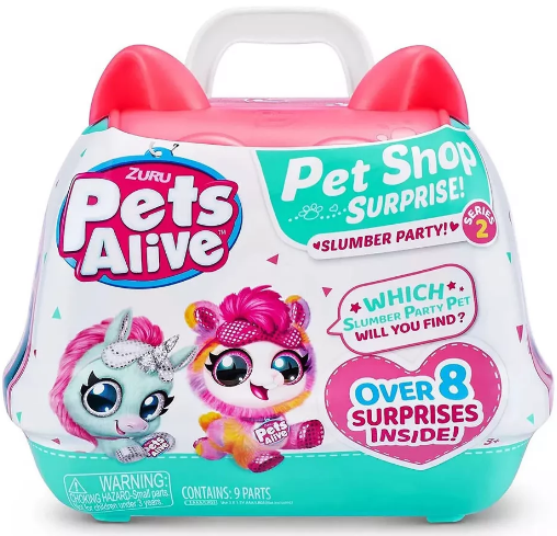 Ігровий набір з інтеракт. «Pets Alive - Повторюшка - Сплюшка»
