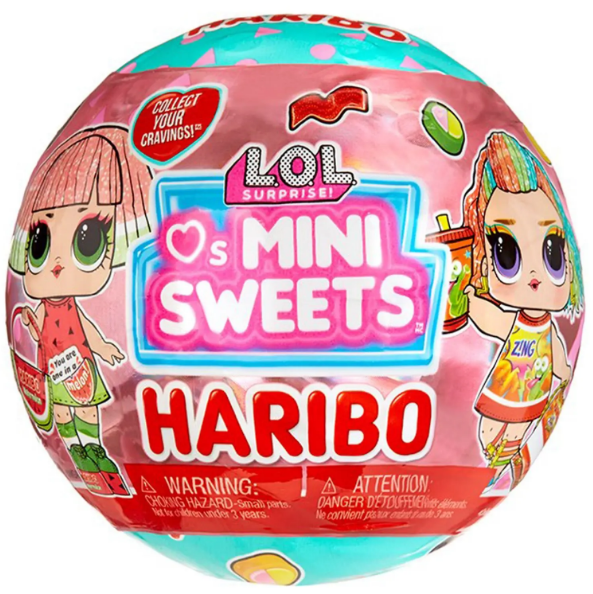 Ігровий набір з лялькою L.O.L. SURPRISE! – HARIBO-СЮРПРИЗ