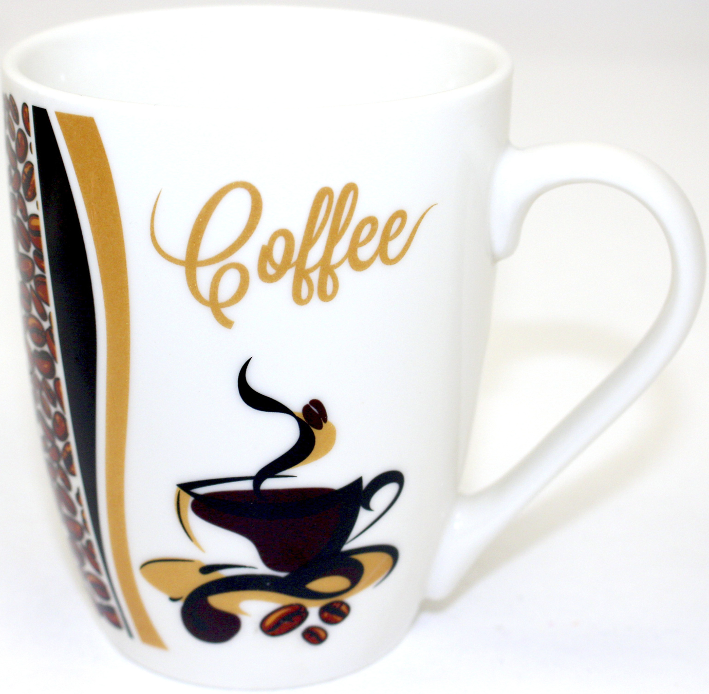 Чашка керамічна 350мл Капучино «Hot Coffee»