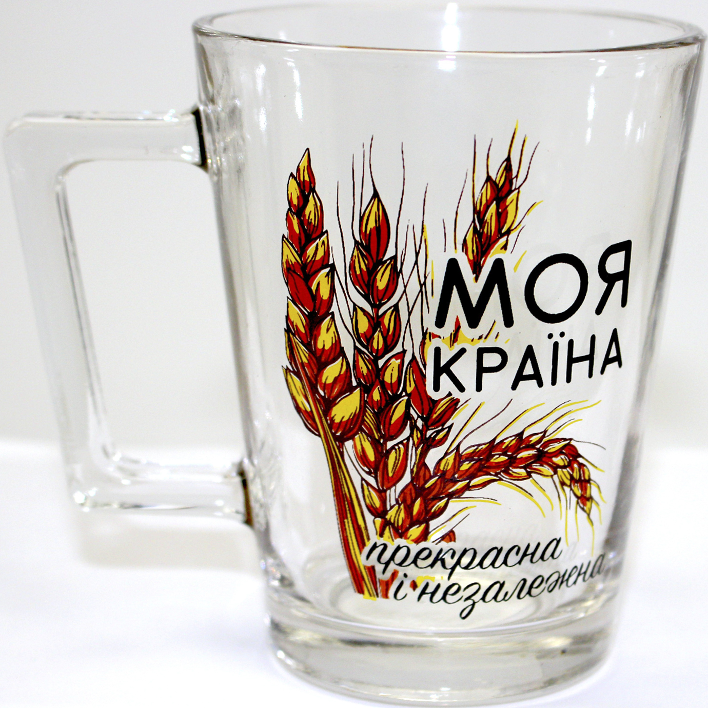 Чашка скло 270мл «Martin Моя країна»