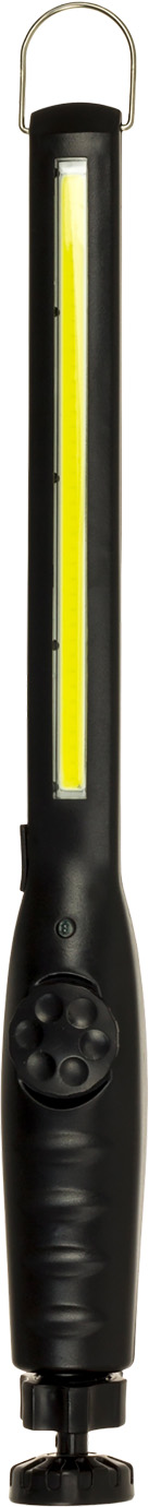 Ліхтар акум. пластиковий 10W 3000mAh, магніт, гачок, microUSB, 1режим