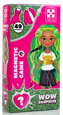 Гра «Magnetic game WOW Surprise Singer»