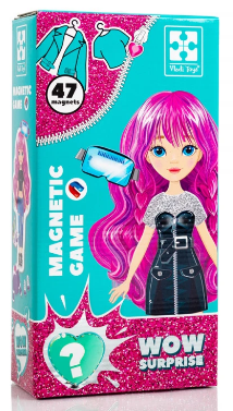 Гра «Magnetic game WOW Surprise Gamer»