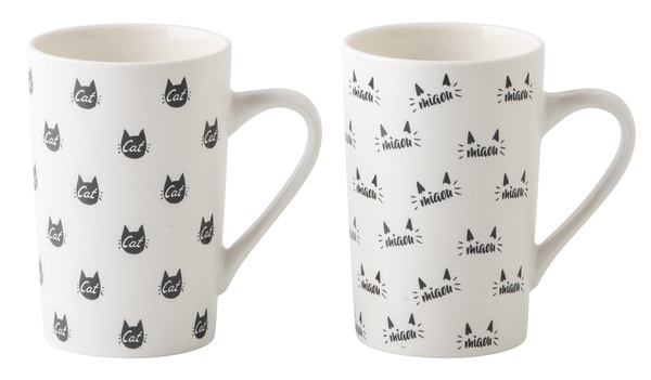 Чашка керамічна 370мл «Limited Edition Kitty»
