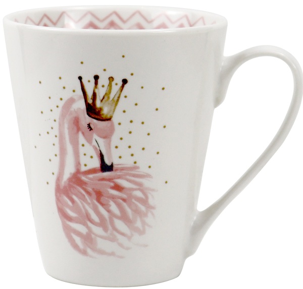 Чашка керамічна 300мл «Limited Edition Pinky C»