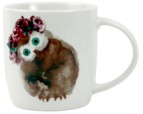 Чашка керамічна 300мл «Limited Edition Romantic Owl A»