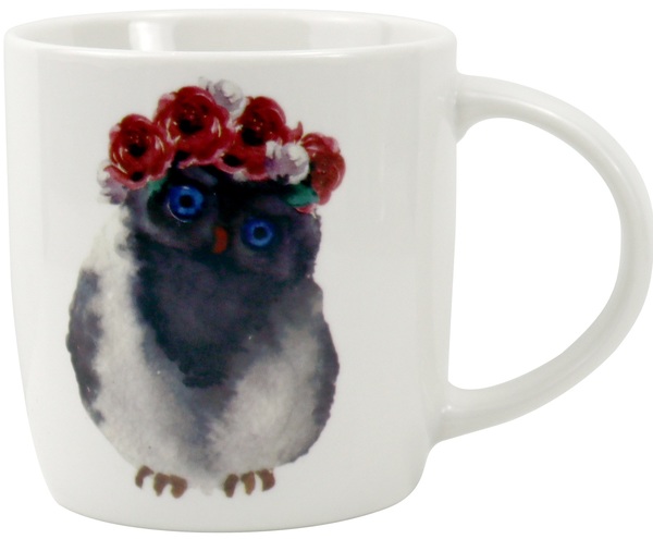Чашка керамічна 320мл «Limited Edition Romantic Owl C»