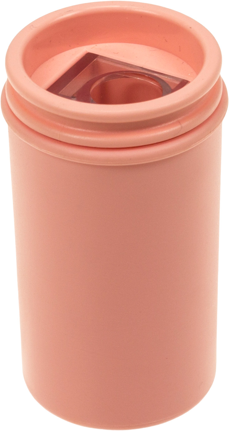 Точилка з контейнером Mini Pastel пластикова, 1 відділення
