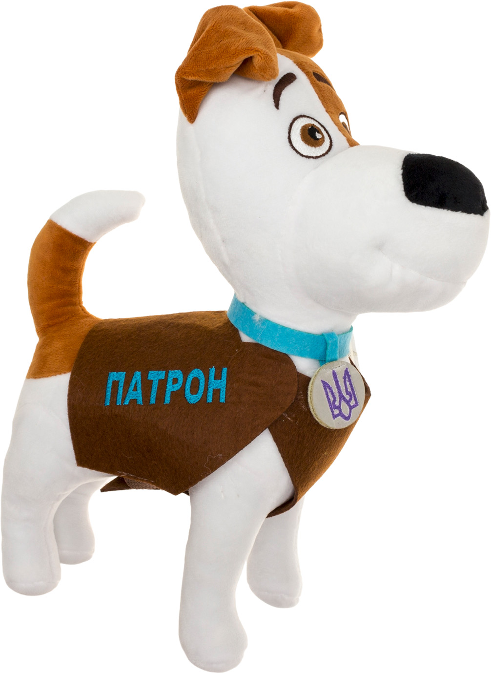 М'яка іграшка «Песик» 001 15×35×36