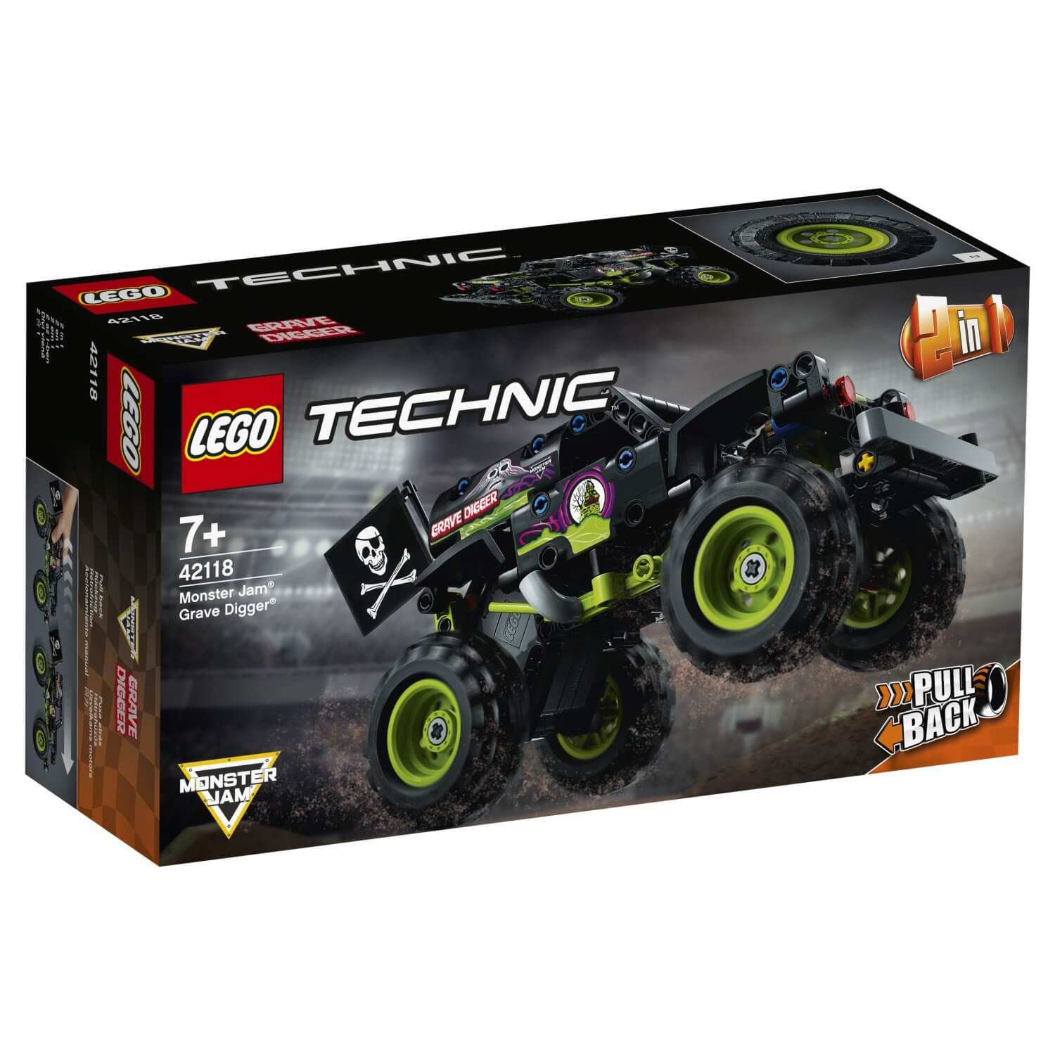 Конструктор Technic Monster Jam™ Grave Digger™