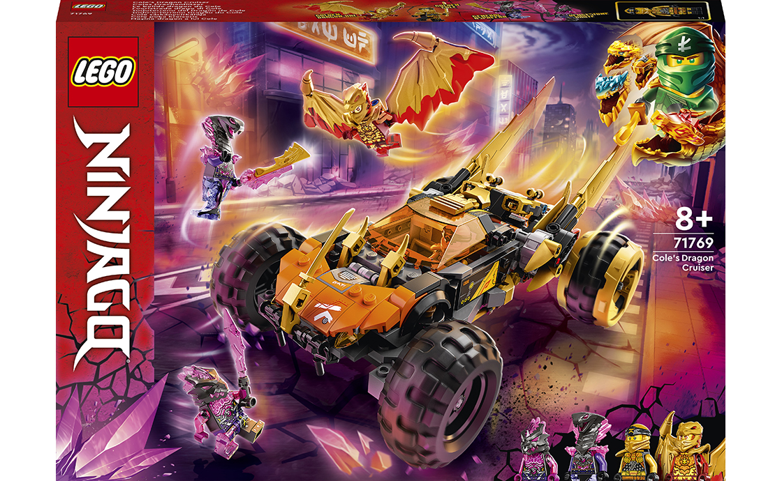 Конструктор Ninjago Крейсер Дракона Коула