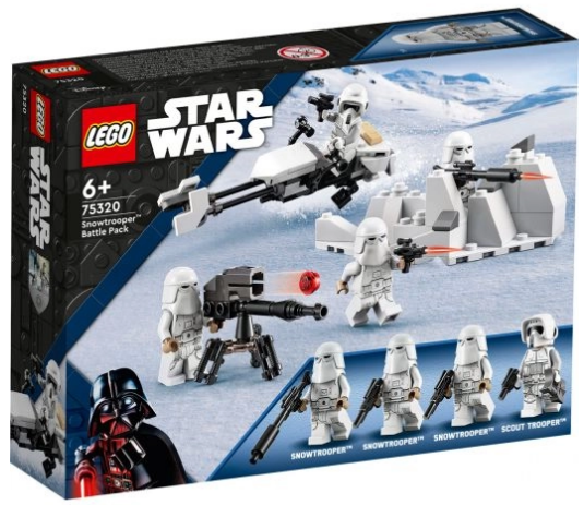 Конструктор Star Wars Сніговий штурмовик™ Бойовий набір