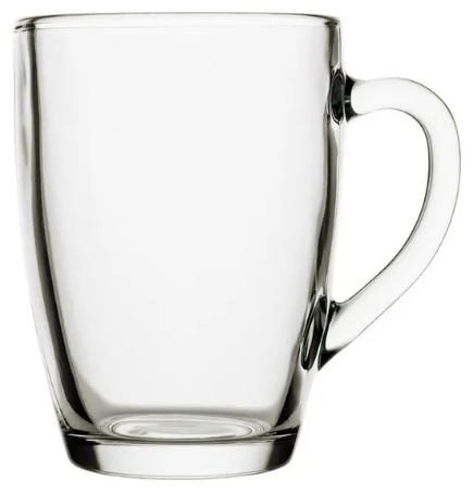 Чашка скло 375мл «Trend Glass Florina»
