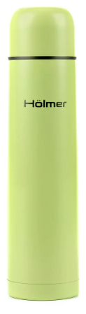 Термос металевий 1л «Holmer Exquisite» green