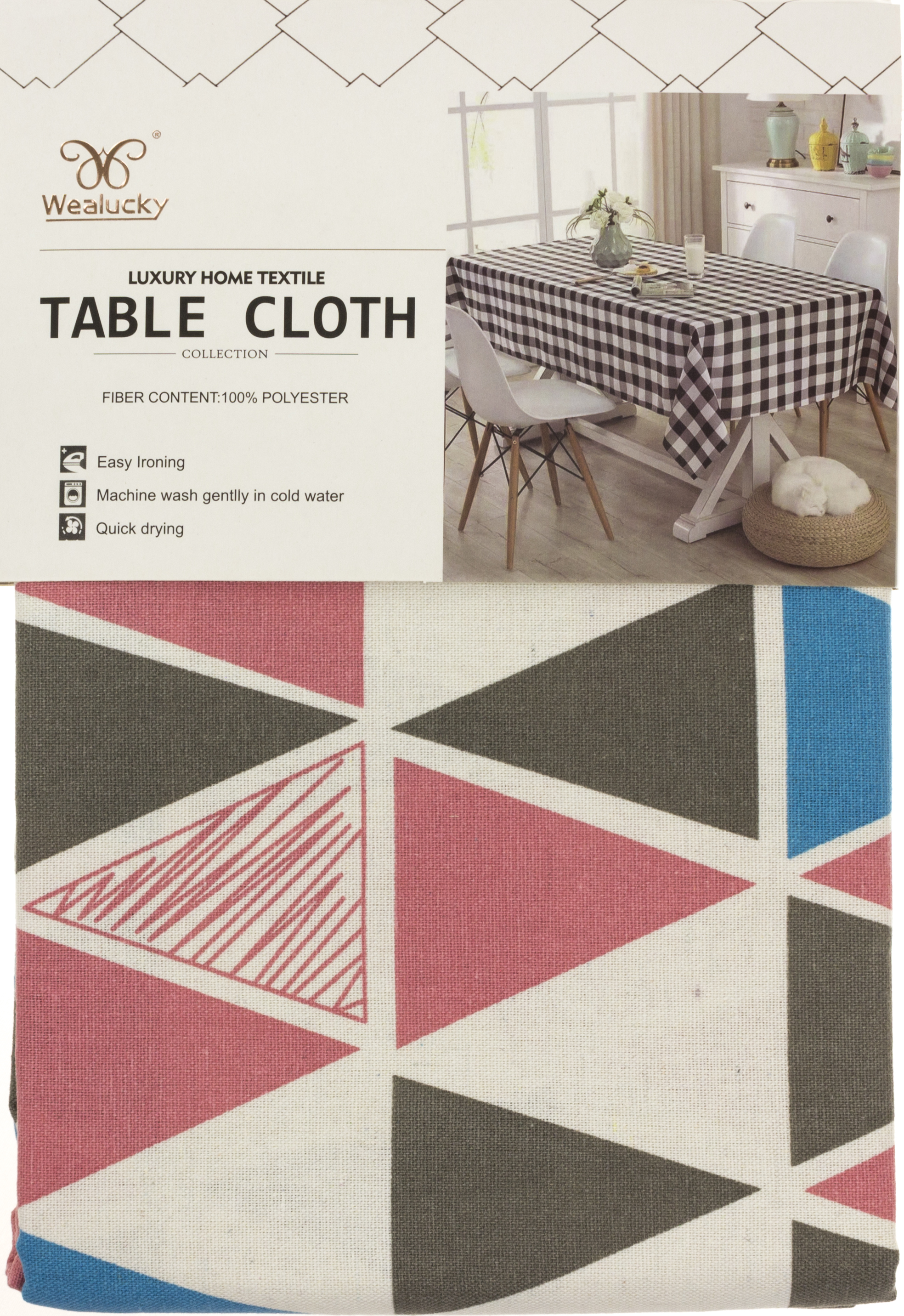 Скатертина «THE TEXTILE» Geometry 150×180см