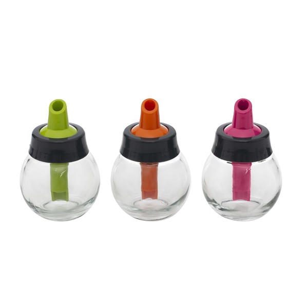 Ємність для спецій скло «Luminarc.Herevin Colour Mix» 0,18л