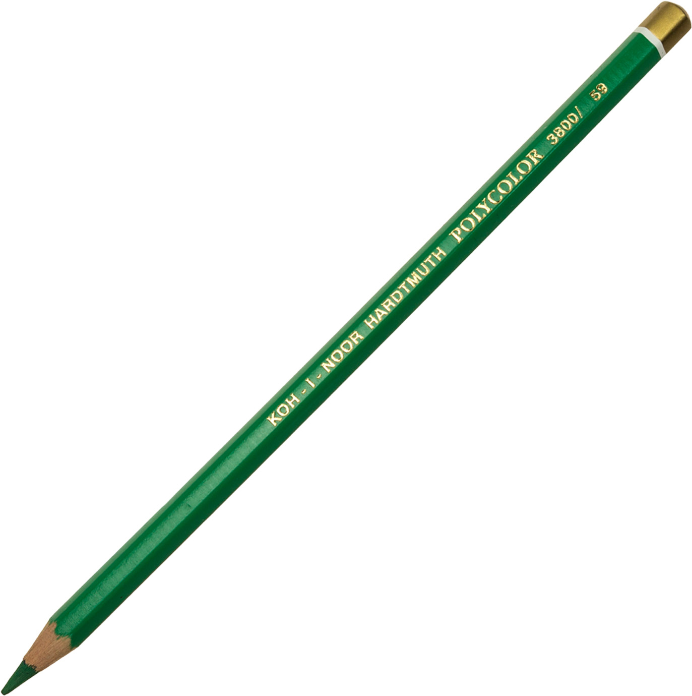 Олівець кольоровий Polycolor художній grass green/трав'яний зелений